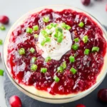 Sweet & Spicy Cranberry Jalapeño Dip First Image