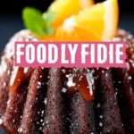 Chocolate & Orange Punchcake: A Zesty Indulgence Awaits First Image