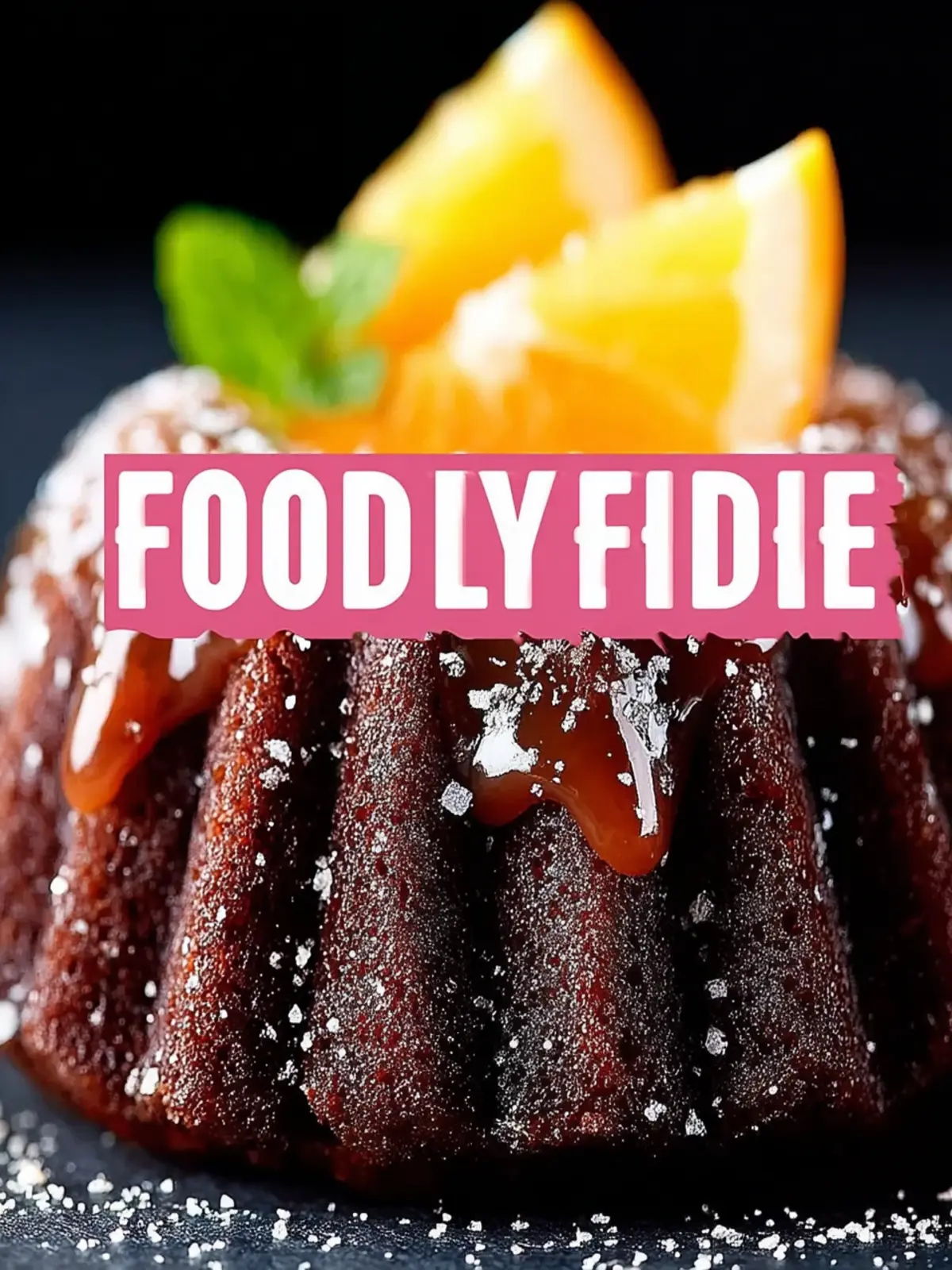 Chocolate & Orange Punchcake: A Zesty Indulgence Awaits First Image