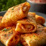 Delicious Homemade Pizza Rolls Recipe You Can’t Resist! First Image