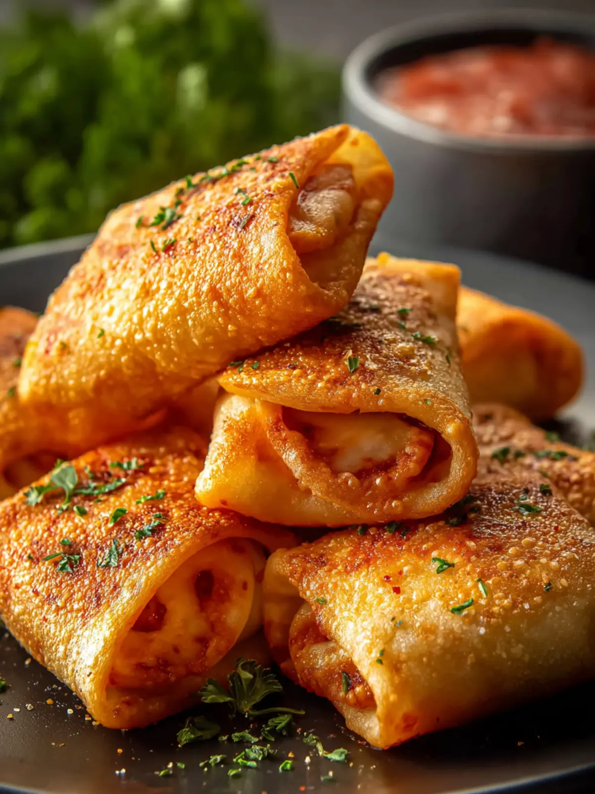 Delicious Homemade Pizza Rolls Recipe You Can’t Resist! First Image