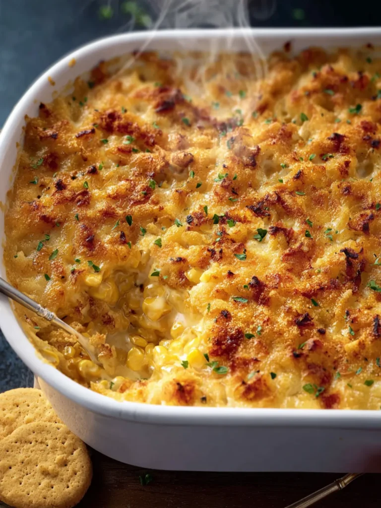 Scalloped Corn First Image