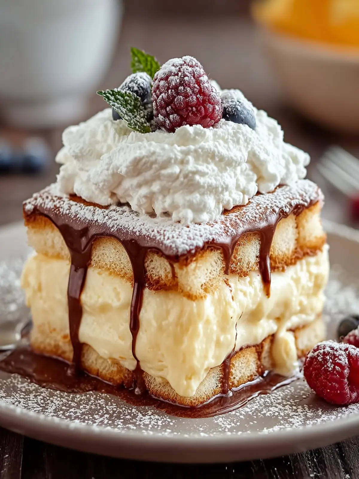 Indulge in Millionaire’s Tiramisu: A Sweet Bliss Experience First Image