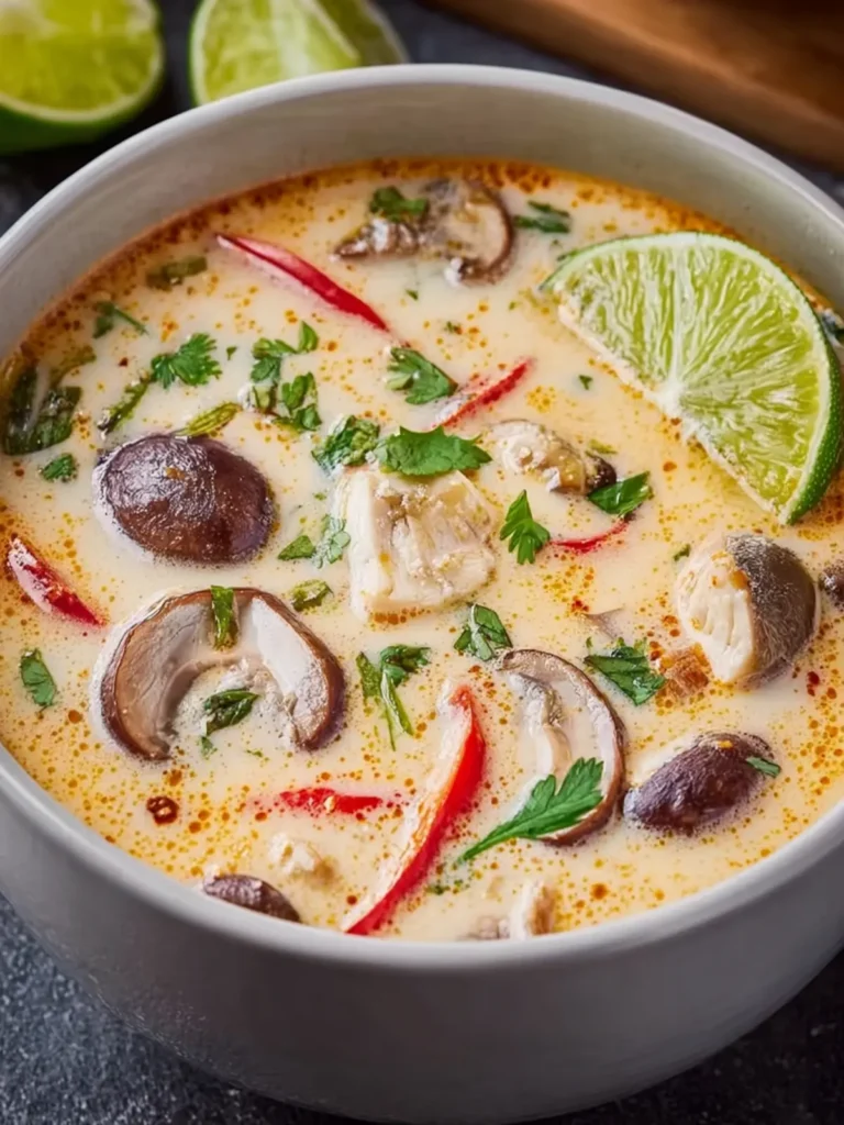 Irresistible Slow Cooker Tom Kha Soup You’ll Love to Make! First Image