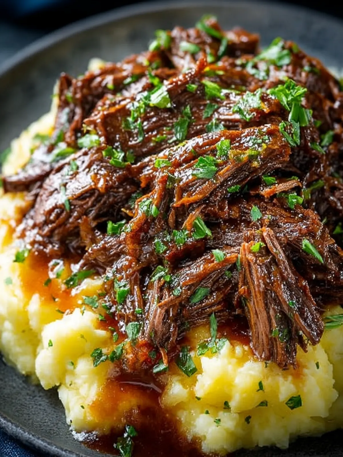 Oven Braised Beef Roast First Image