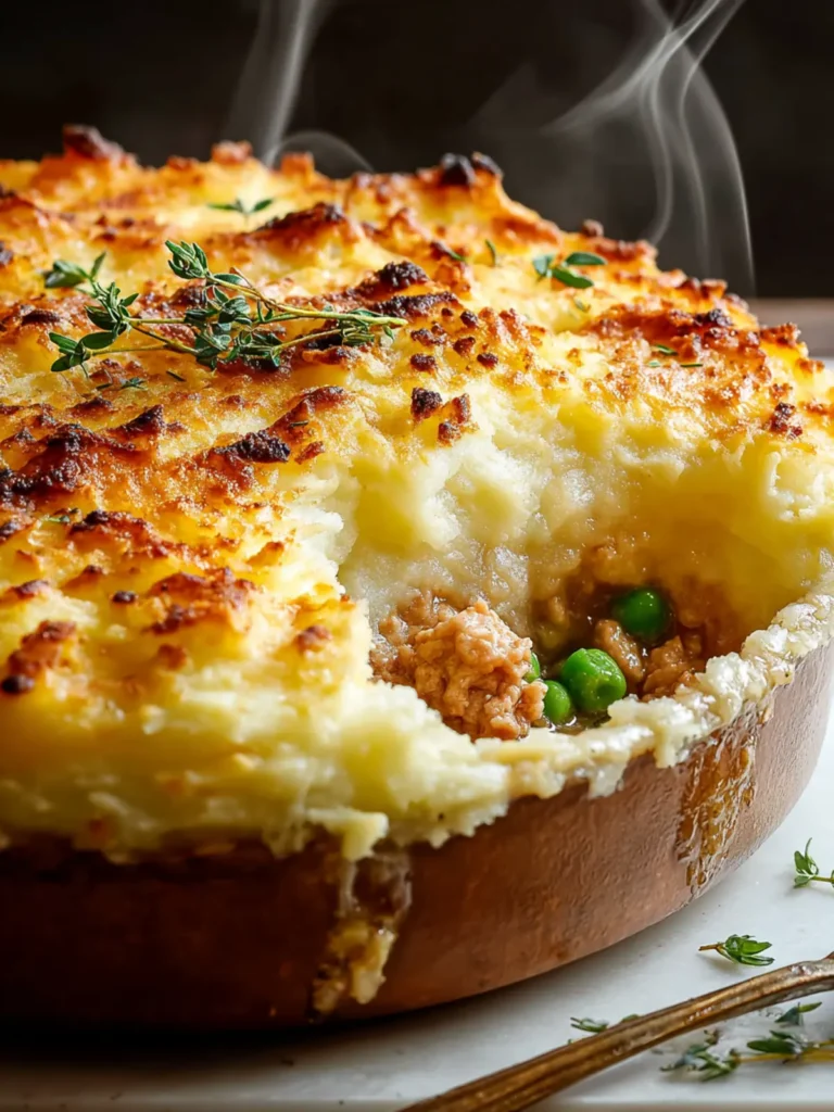 Irresistible Turkey Shepherd’s Pie Recipe for Comfort Food Lovers First Image