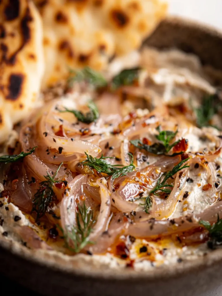 5-Step Pho-Inspired Caramelized Onion Dip First Image