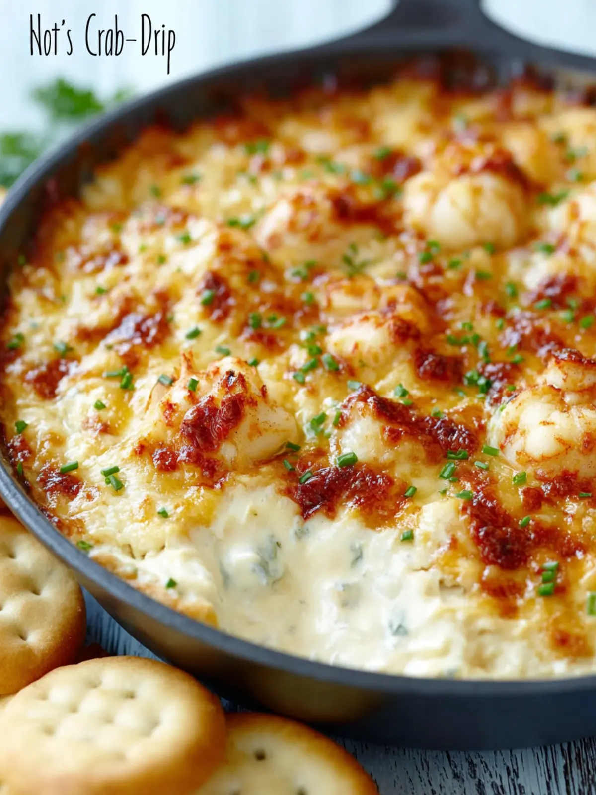 Hot Crab Dip First Image