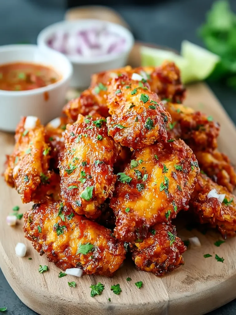 Jackfruit Wings Recipe: The Plant-Based Powerhouse That’ll Make You Forget All About Chicken! First Image