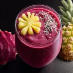 Pineapple Beet Smoothie: Refreshing & Nutritious Blend First Image