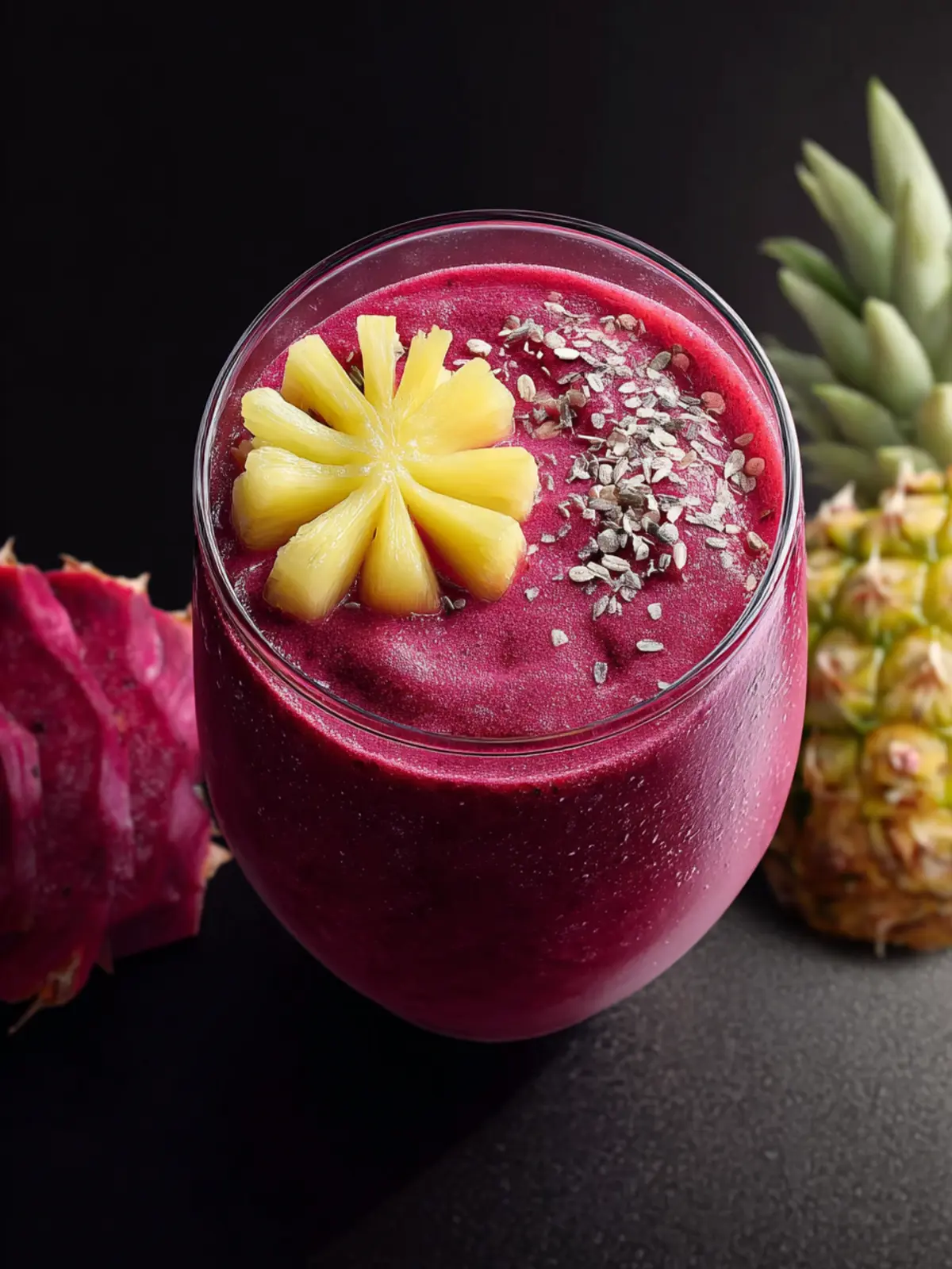 Pineapple Beet Smoothie: Refreshing & Nutritious Blend First Image