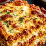 Homemade Lasagna Recipe with Ricotta Cheese First Image