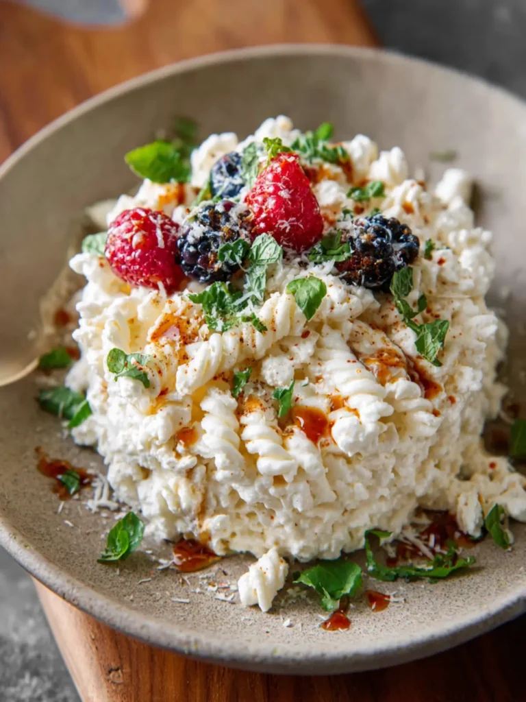 35+ Cottage Cheese Recipes First Image
