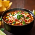 Chicken Taco Soup First Image