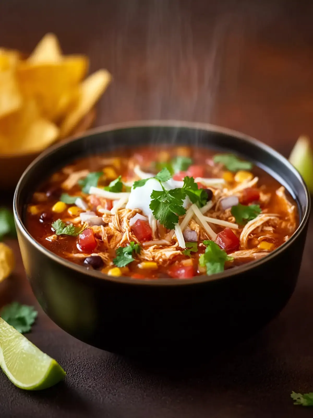 Chicken Taco Soup First Image