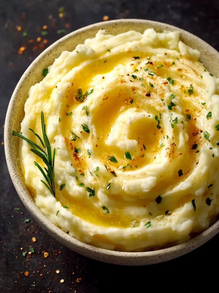 Creamy Garlic Mashed Potatoes First Image