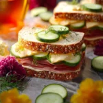Russian Tea Sandwiches First Image