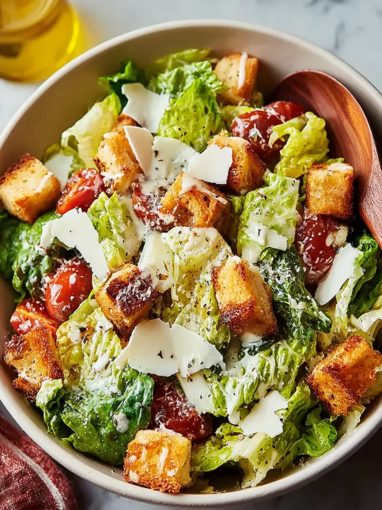 Caesar Salad First Image
