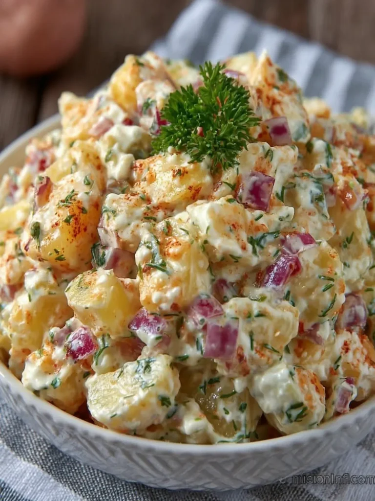 Ukrainian Potato Salad (Olivye) First Image