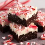 Peppermint Bark Brownies First Image
