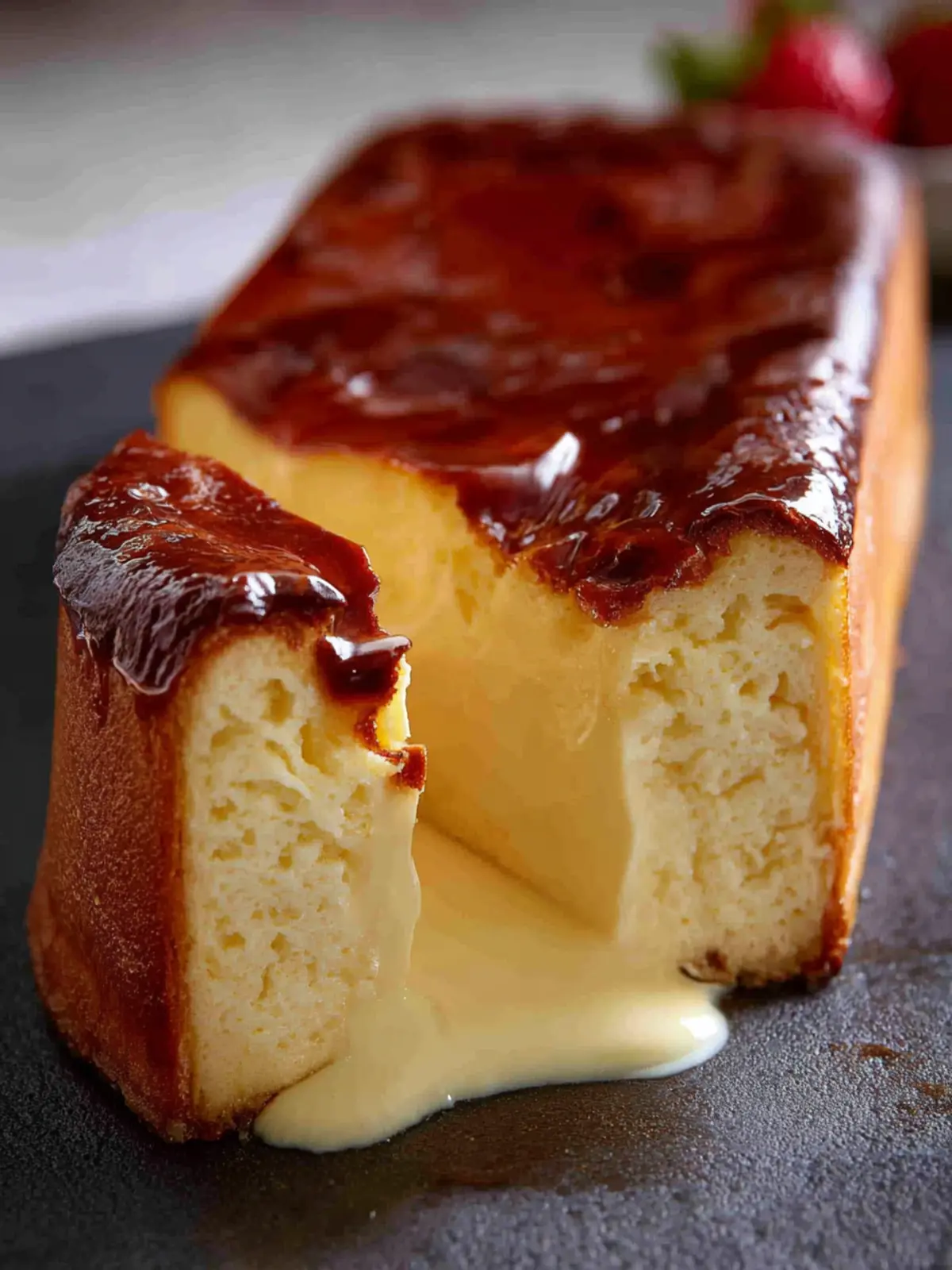 Easy Burnt Basque Cheesecake First Image