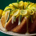 Lemon Zucchini Bundt Cake First Image