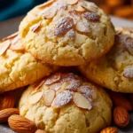 Italian Almond Ricotta Cookies First Image