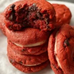 Stranger Things Red Velvet Oreo Cookies Recipe First Image