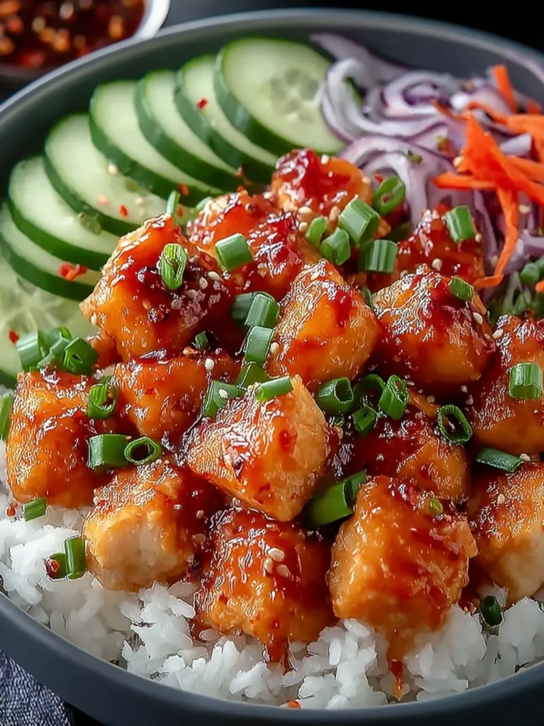 Bang Bang Chicken Bowl: An Amazing Ultimate Recipe for Your Taste Buds First Image