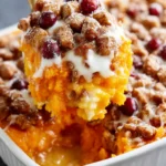 Sweet Potato Casserole First Image