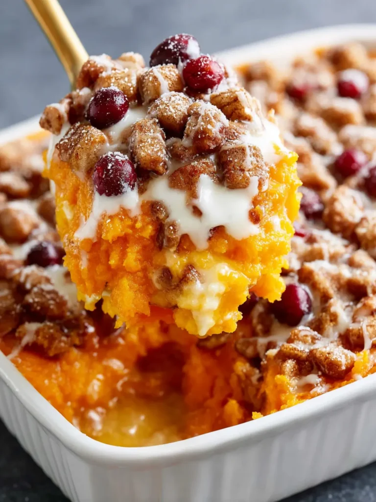 Sweet Potato Casserole First Image