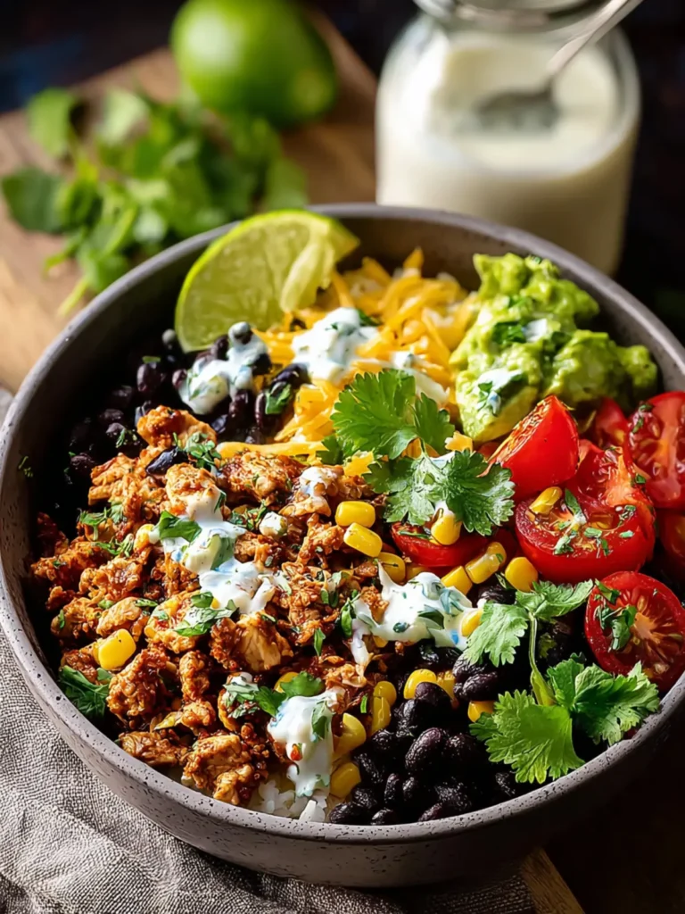 Savory Turkey Taco Bowl Recipe for Quick Weeknight Meals First Image