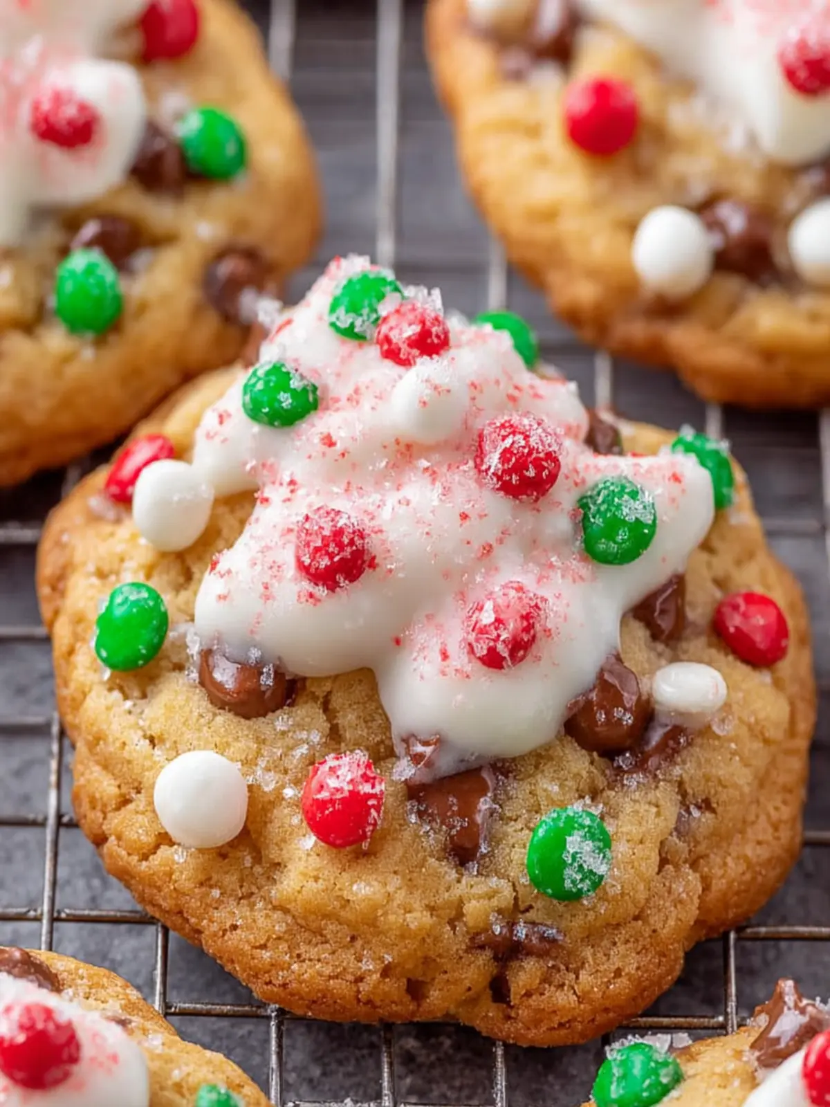 Gluten Free Christmas Cookies First Image