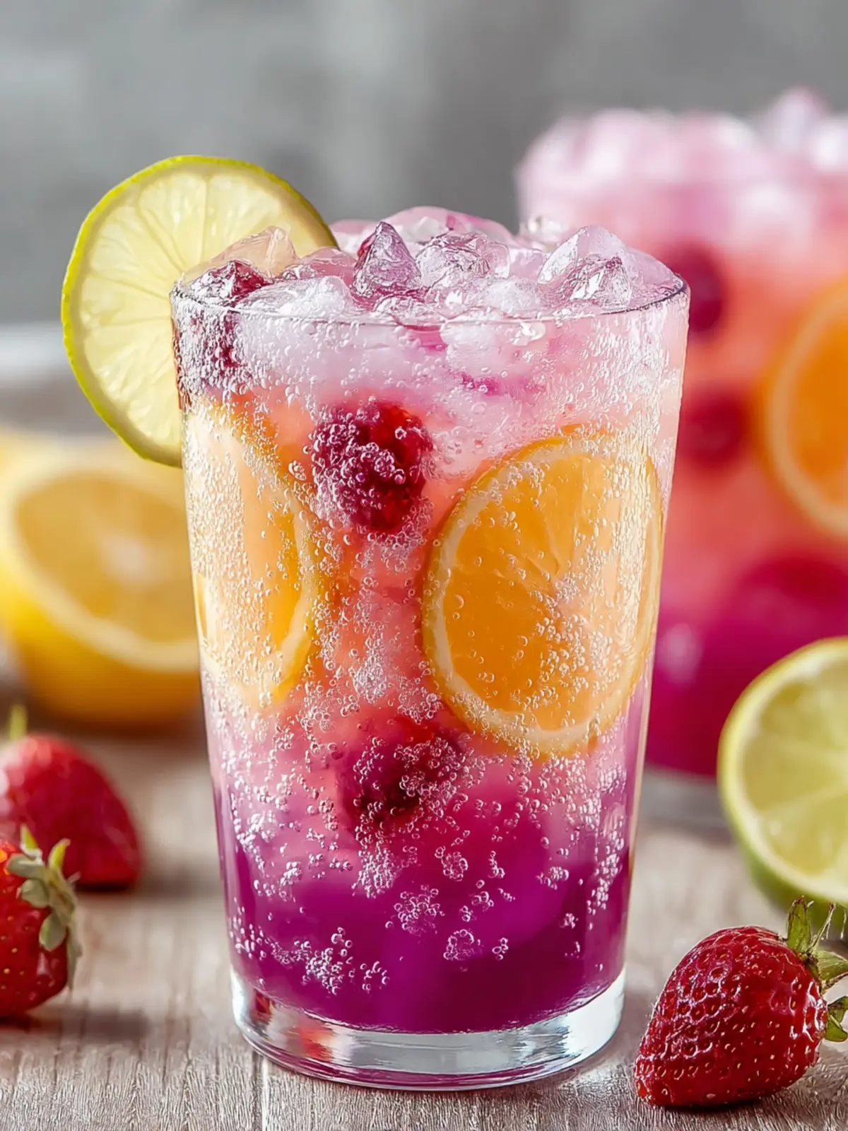 Potion Punch Bright, Refreshing, and Fruity Flavors Recipe First Image