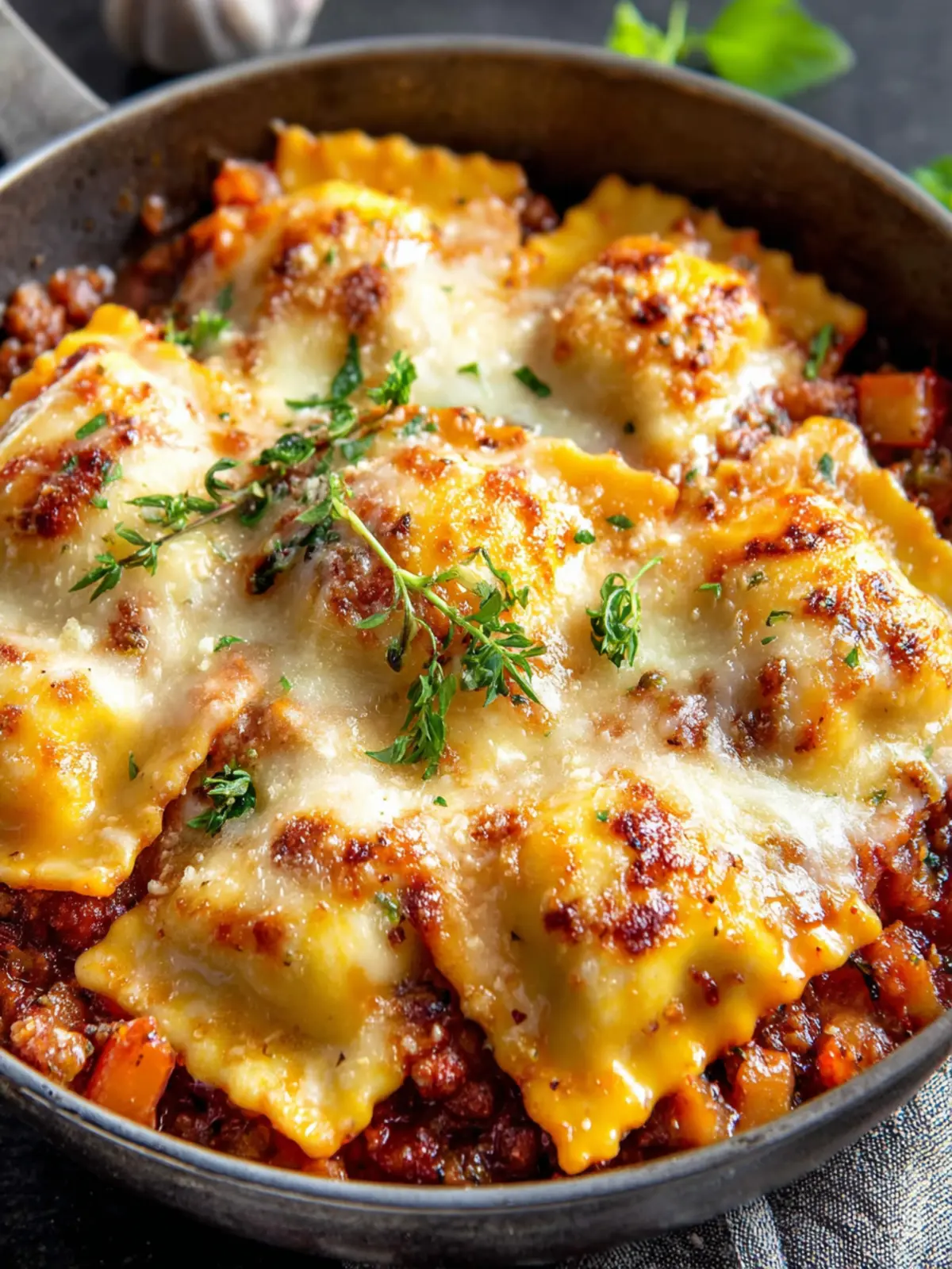 Baked Ravioli Recipe First Image