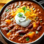 Cozy Up with This Irresistibly Flavorful Pumpkin Chili First Image