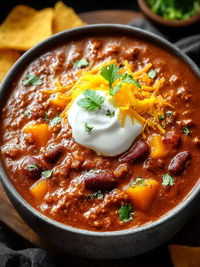 Cozy Up with This Irresistibly Flavorful Pumpkin Chili First Image