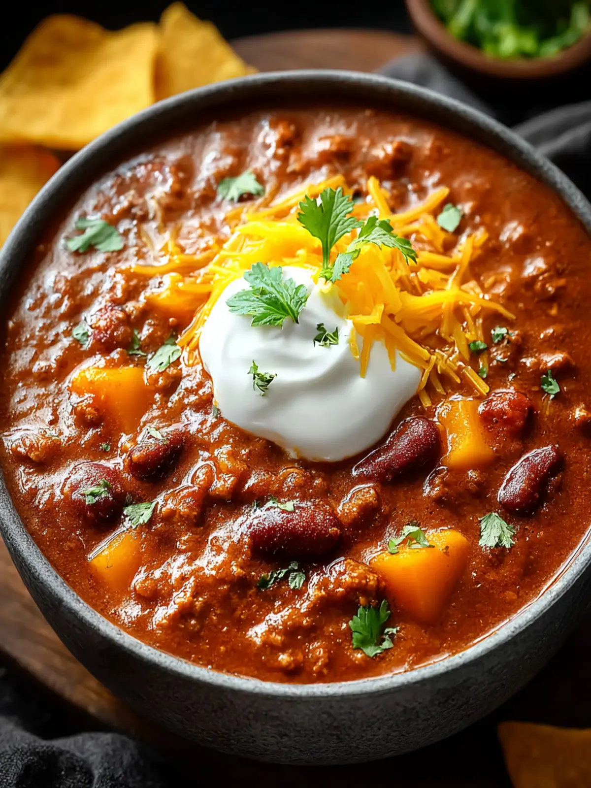 Cozy Up with This Irresistibly Flavorful Pumpkin Chili First Image