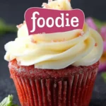 Crumbl Copy Cat Red Velvet Cupcake Cookies You Can’t Resist First Image