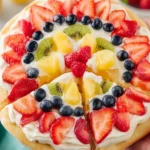 Easy Fruit Pizza First Image