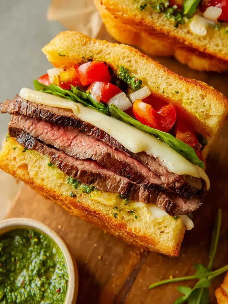Tri Tip Sandwich First Image