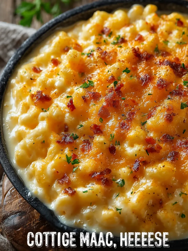 Cottage Cheese Mac and Cheese First Image