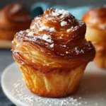 Delicious Cruffins Recipe: Flaky, Sweet, and Irresistible! First Image
