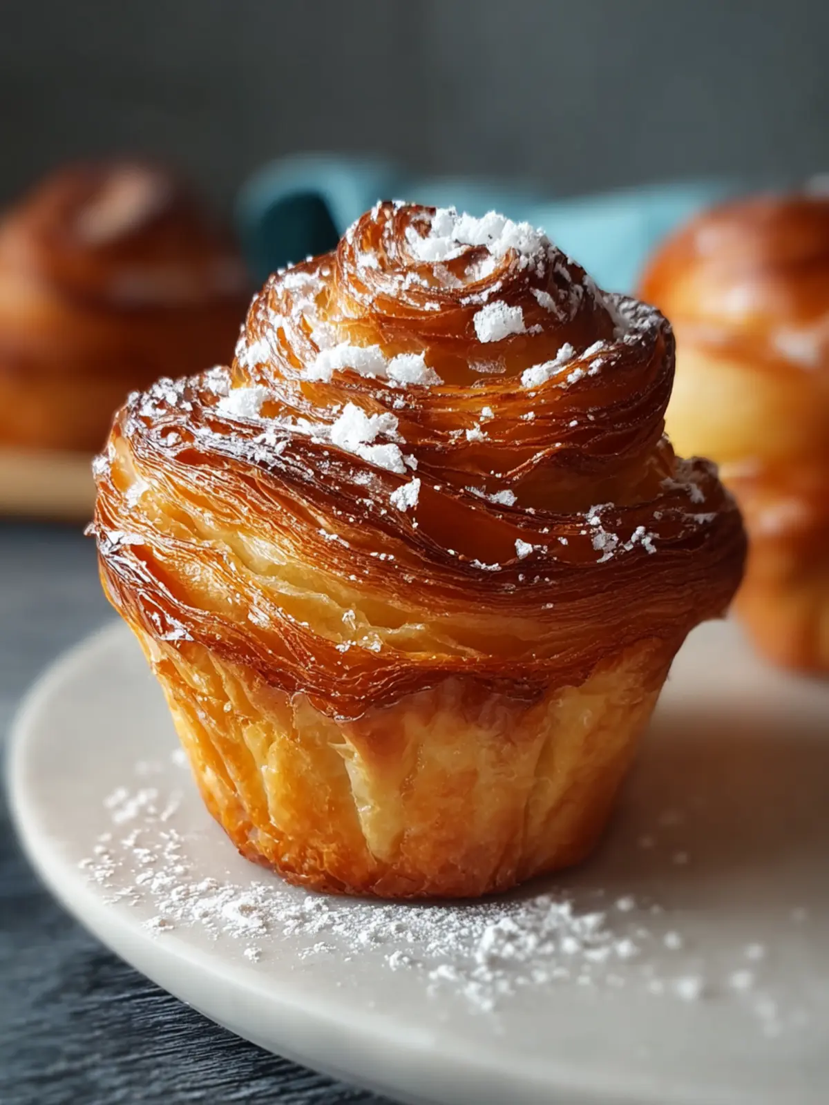 Delicious Cruffins Recipe: Flaky, Sweet, and Irresistible! First Image