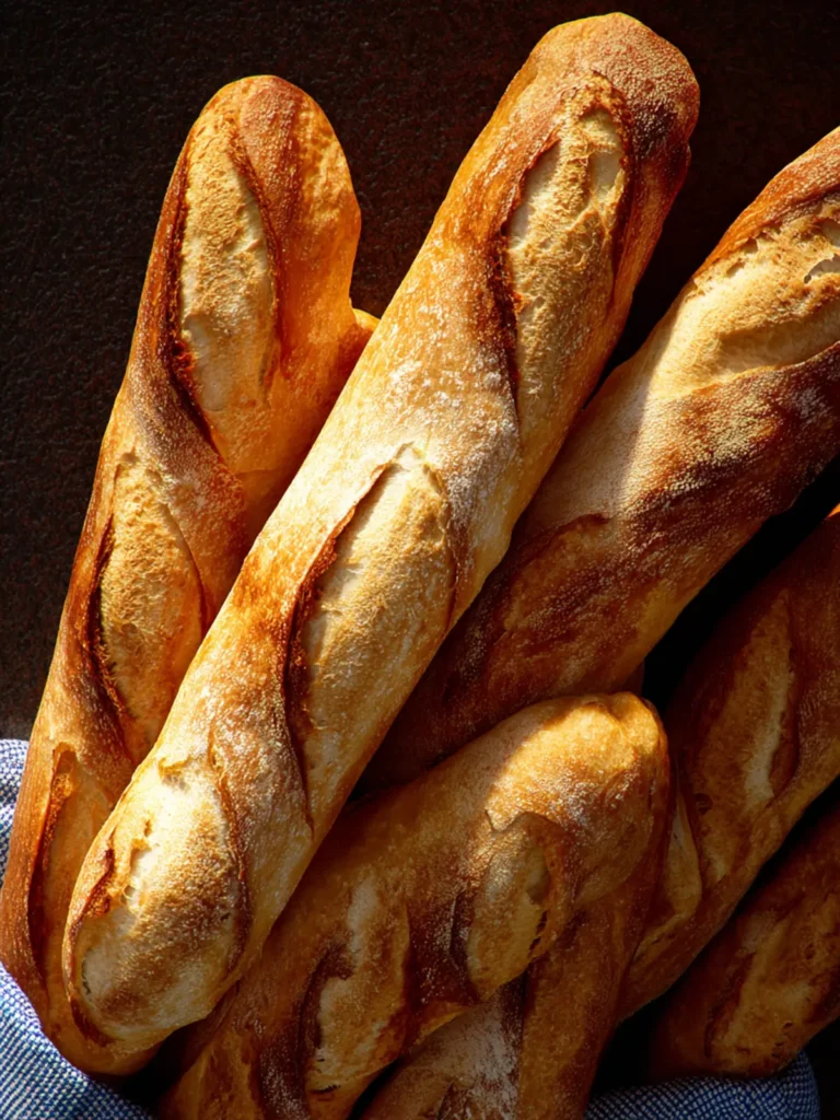 Sourdough French Baguettes First Image