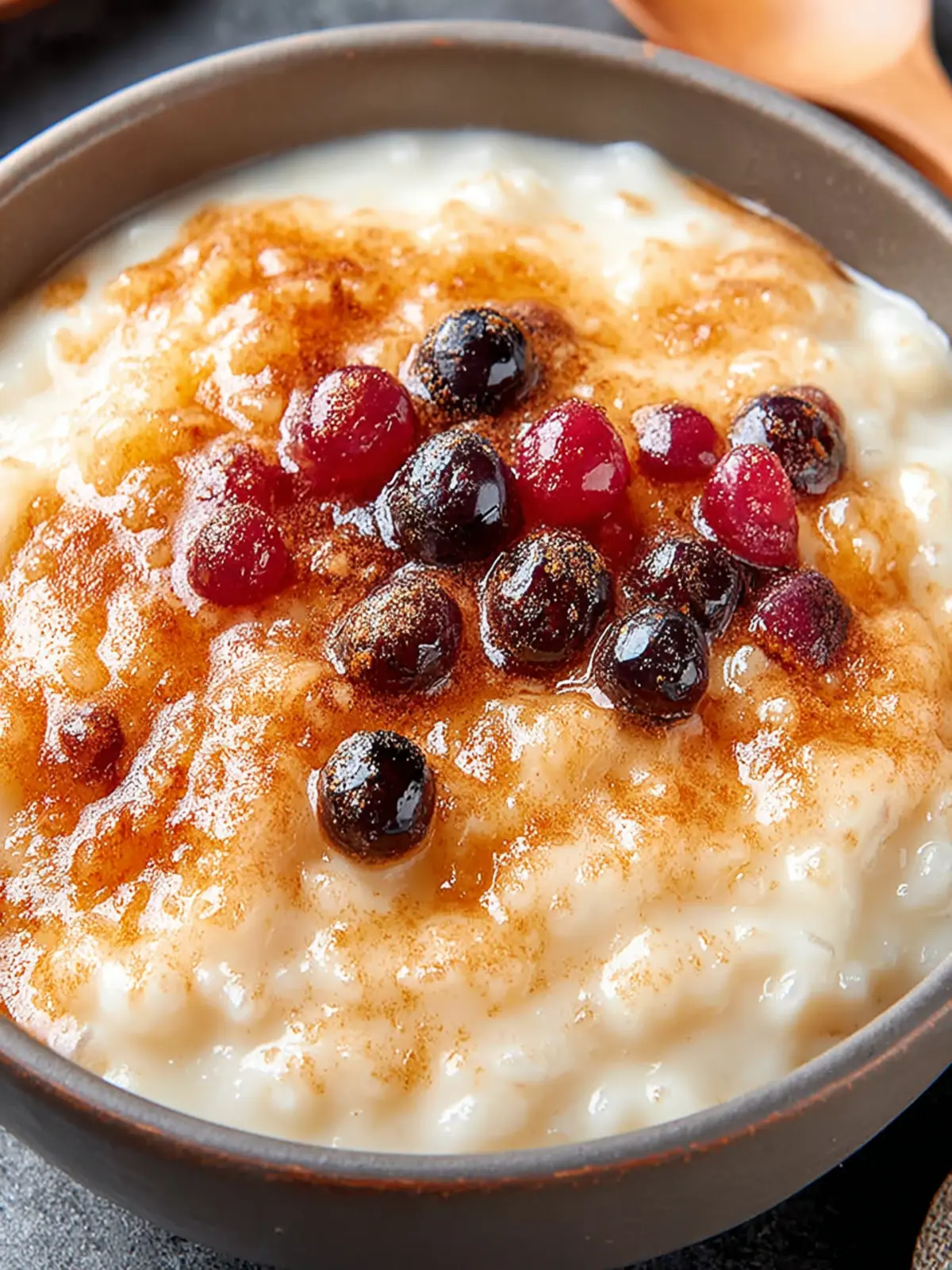 Creamy Rice Pudding R First Image