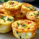 Delicious Cottage Cheese Egg Bites for Quick Breakfasts First Image