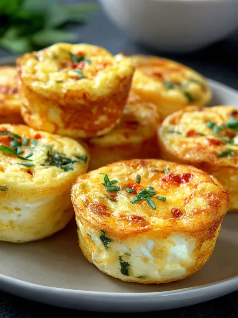 Delicious Cottage Cheese Egg Bites for Quick Breakfasts First Image