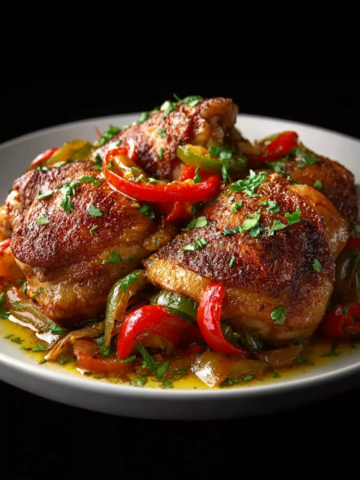 Chicken Scarpariello First Image