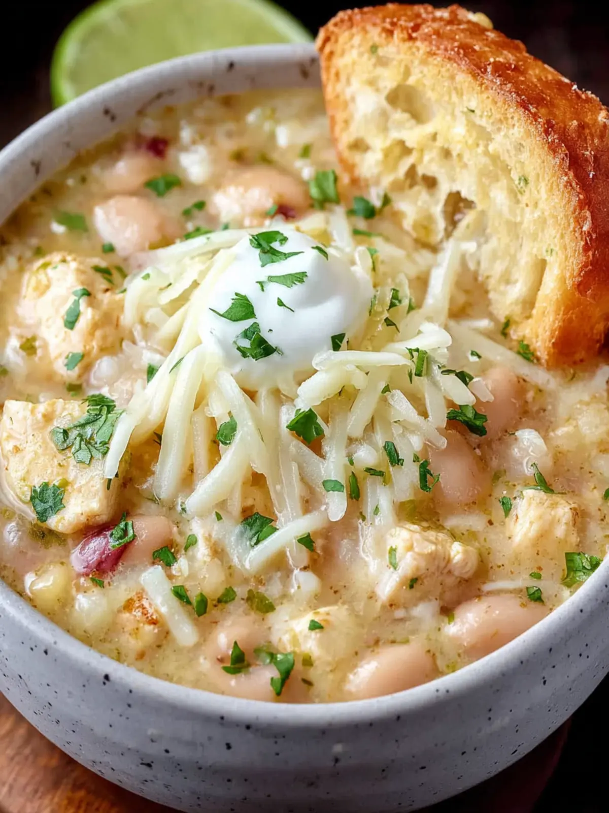Mexican White Chicken Chili First Image